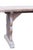 Long French Wabi-Sabi Pine Bench with Sculptural Trestle Supports, 1900 For Sale - Image 6 of 11