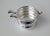 1970s Silverplate Stacked Portable Creamer & Sugar Set For Sale - Image 5 of 11