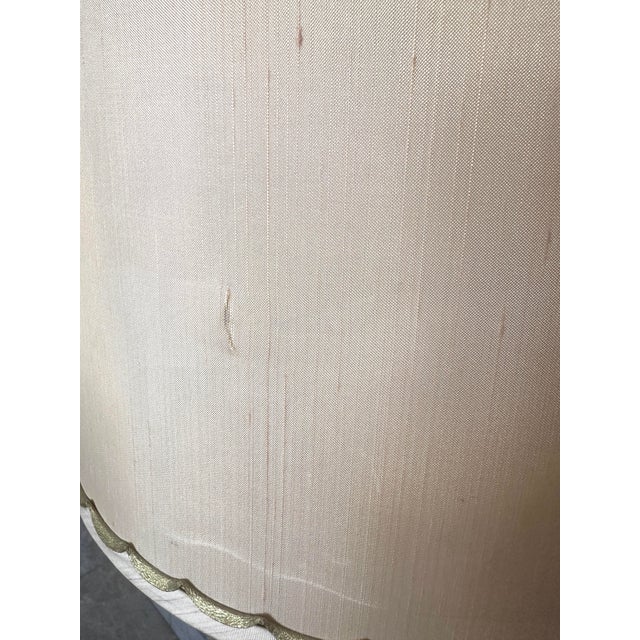 Vintage Leonard R Foss Victorian Ceramic Lady Figure Table Lamp For Sale - Image 12 of 12