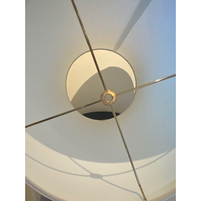 Beautifully Stunning Lloyd Bulb Table Lamp - Brushed Brass For Sale - Image 10 of 12