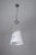 Mazzega Murano Pulegoso Glass Pendant Light, Labelled, Italy, 1970s For Sale - Image 10 of 11