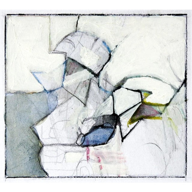 Late 20th Century Neutral Abstract Studies Painting For Sale - Image 4 of 7