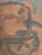 1980s " Car" Folk Art Painting by Jimmy Lee Sudduth For Sale - Image 11 of 12