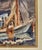 1950s Vintage Nautical Watercolor, Circa 1950 For Sale - Image 5 of 5