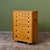Maple highboy dresser from the Johnson Furniture Company of Grand Rapids, Michigan. Known for their collaborations with...