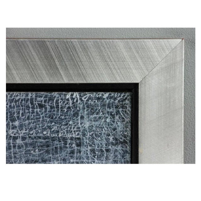 Mercedes Elena Gonzalez, Large Abstract Latin American Painting Venezuelan Mercedez Elena Gonzalez, 1999 For Sale In Miami - Image 6 of 18