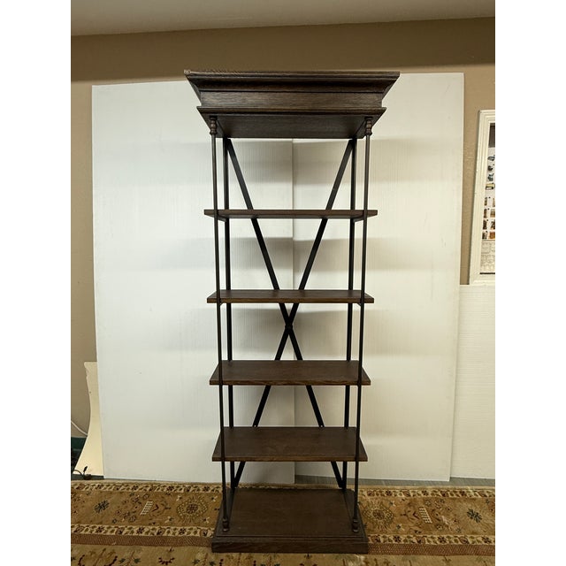Design Plus Gallery presents the Parisian Cornice Single Shelf from Restoration Hardware. The late 20th-century postmodern...