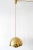 1960s German Brass Pendant Lamp from Vereinigte Werkstätten Collection, 1960s For Sale - Image 5 of 17