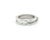 Bulgari Mid 20th Century Bvlgari B.zero1 Diamond Solitaire Ring 18k White Gold w/Cert Size 6 / EU 52 For Sale - Image 4 of 9