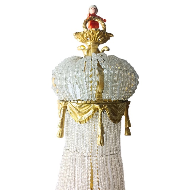 Traditional Vintage French Empire Louis XV Wall Light, 1930s For Sale - Image 3 of 5