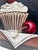 Red Pair of Original Dessert Still Life Paintings by Jane Palmer Tart Cupcake For Sale - Image 8 of 10