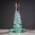Pair of Small Table Lamps with Glass Base by Seguso Vetri d’Arte, Italy 1940s For Sale - Image 11 of 18