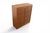 Wood Danish Modern Tambour Locking File Cabinet in Teak | 1960s For Sale - Image 7 of 12