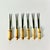 We love all things bamboo and these Appetizer Picks are a must have boho chic item. The set of six has handles that are...