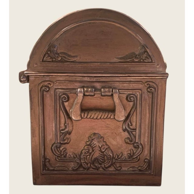 Antique Gilt Bronze Jewelry Casket Box Circa 1900 For Sale In Philadelphia - Image 6 of 8