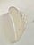 French Art Deco Sconce with Silvered Brass Fixture and Glass Shade, 1930s For Sale - Image 6 of 7