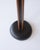 Vintage Danish Modern Teak & Black Metal Table Lamp For Sale - Image 11 of 13