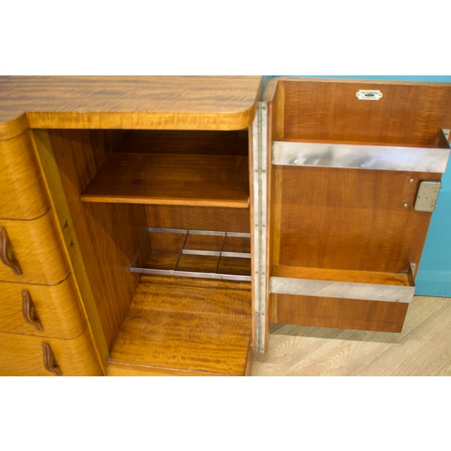 Art Deco Buffet, 1940s For Sale - Image 9 of 12