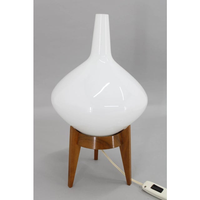 Wooden base - good original conditio This piece is attributed to the mentioned designer/maker. It has no attribution mark...