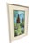 Entitled “Towers of Lucerne”. A quietly enchanting watercolor by artist Florence Strauss, depicting a romanticized...