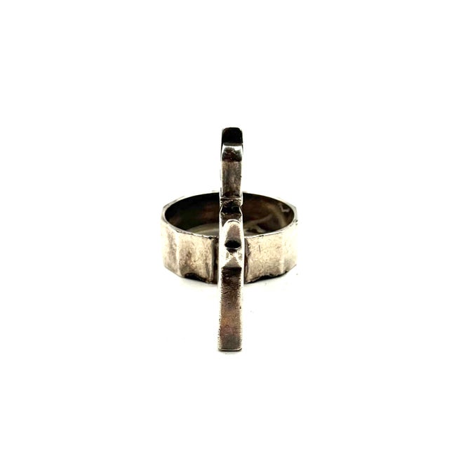 Art Deco Silver-Plated Ric & Mac Small Ashtray, Edouard Marcel Sandoz, Gallia Christofle, France 1930s For Sale - Image 11 of 14