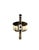 Art Deco Silver-Plated Ric & Mac Small Ashtray, Edouard Marcel Sandoz, Gallia Christofle, France 1930s For Sale - Image 11 of 14