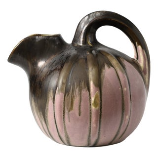 French Drip Glaze Jug frpm Gilbert Metenier, 1920s For Sale