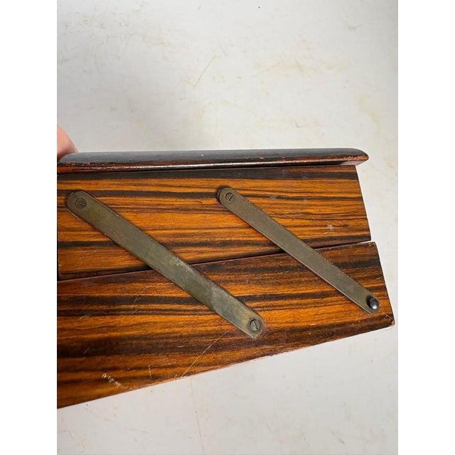 Wooden Box with Mirror, France, 1950 For Sale - Image 11 of 12