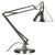Silver Adjustable Table Lamp in Chromed Metal, Italy, 1970s For Sale - Image 8 of 8