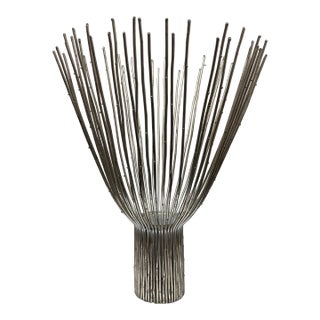 Z Gallerie Wire Candle Holder For Sale