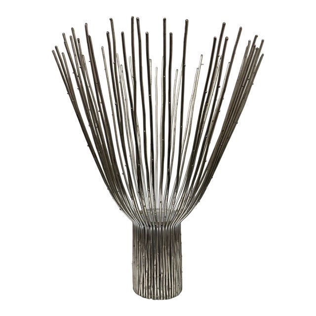 Z Gallerie Wire Candle Holder For Sale