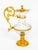 19th Century French Ormolu & Glass Ewers, Set of 2 For Sale - Image 4 of 14