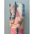 Vintage Monumental Carved Wood Native American Cigar Sculpture For Sale - Image 9 of 12