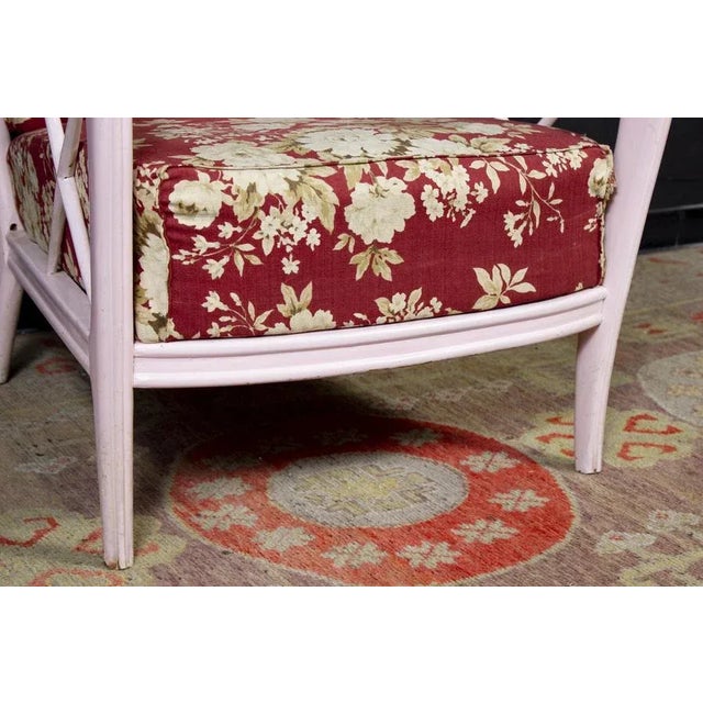 Pink Italian Armchairs and Sofa in Paolo Buffa Style, 1950s, Set of 3 For Sale - Image 15 of 18