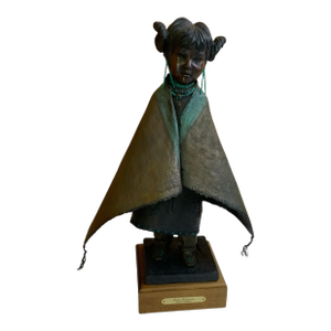 Jasper d'Ambrosi (American, 1926-1985), First Blossom, Bronze Sculpture 49/50