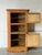 1970s In Style of Henning Kjærnulf Oak Corner Storage Cabinet With 3 Paneled Doors Danish Mid-Century Modern 1970s For Sale - Image 5 of 10