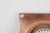 1920s Industrial style New York City subway exposed bulb flush mount made of copper finish brass. We reclaimed and...