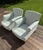 Pair of Clayton Lounge Chairs by Howard Chairs LTD With Custom Slipcovers For Sale - Image 4 of 18