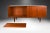 Teak Mid Century Denmark Sliding Door Sideboard Credenza For Sale In Baltimore - Image 6 of 14