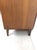 Mid-Century Modern Mid Century Modern Three Drawer Chest With Curved Drawer Fronts and Brass Hardware For Sale - Image 3 of 17