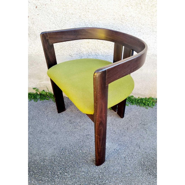 Pigreco Chair by Tobia Scarpa for Gavina, Italy, 1960s, in Very Good conditions. Designed 1950 to 1959 This piece has an...