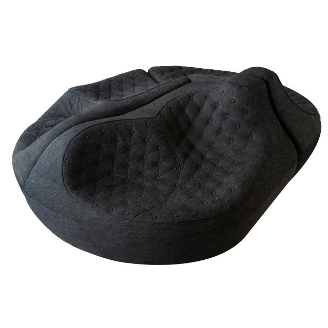 Saruyama Sofa Island by Toshiyuki Kita for Moroso, 2006, Set of 3 For Sale