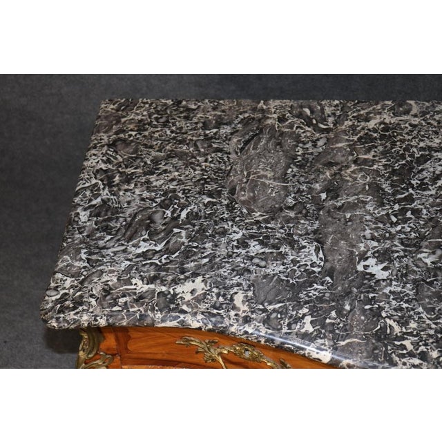 18th Century French Regency Bronze Mounted Commode by Louis Pelletier C. 1760 For Sale - Image 10 of 16