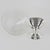 Art Deco Silver Plate and Etched Glass Centerpiece Bowl, 1930s For Sale - Image 10 of 13
