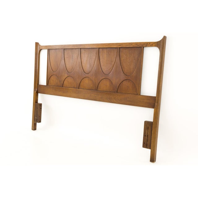 Broyhill Brasilia Mid Century Queen Headboard Chairish
