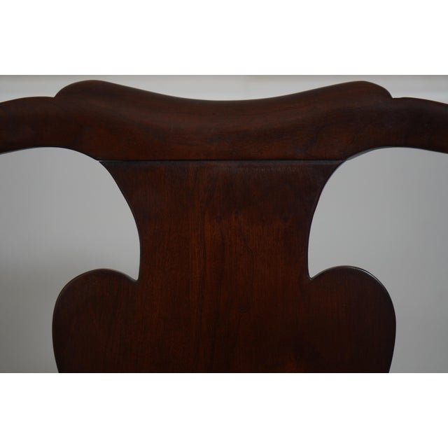 Set of 6 Statton Old Towne Cherry Dining Chairs For Sale - Image 15 of 18