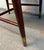 Wood Mid-Century Pair of Tapered Leg Dining Chairs Attributed to Paoli For Sale - Image 7 of 10
