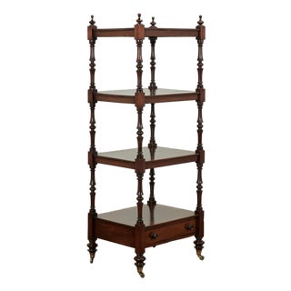 Antique English Etagere or Whatnot For Sale