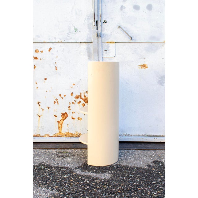 Gea Cylindrical Cabinet by Kazuhide Takahama for Gavina, 1960s For Sale - Image 3 of 6