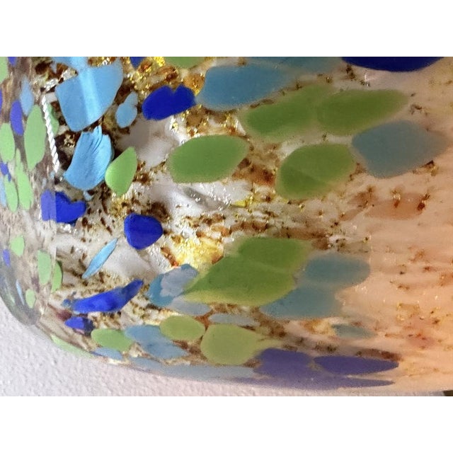 Glass Vase from Toso Murano, 1920s For Sale - Image 3 of 15